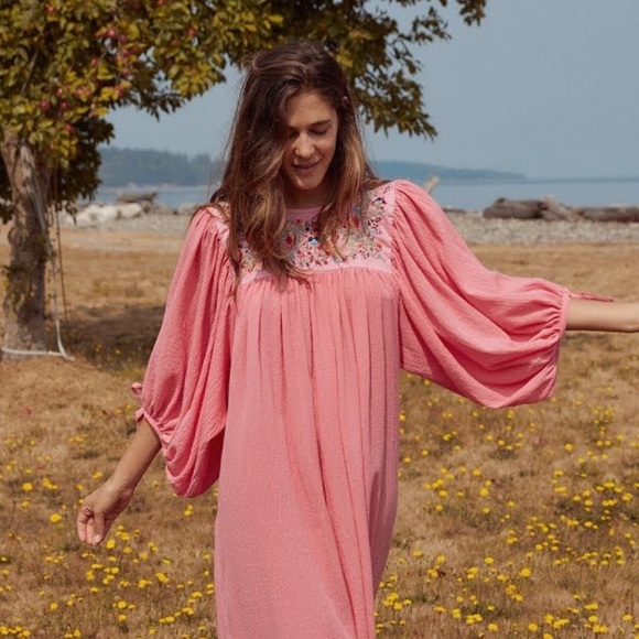 Christy Dawn Jillian Dress in Rosa - Picture 4 of 15